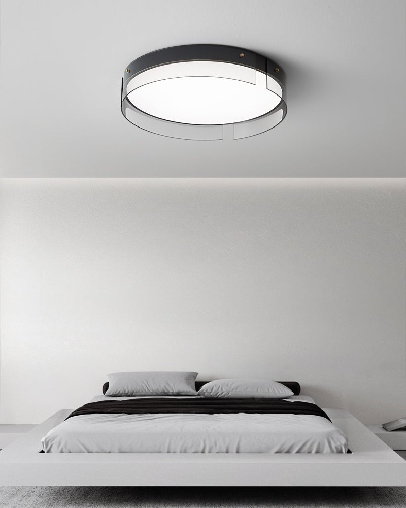 Tareneth Acrylic Ceiling Light-Moonnatur