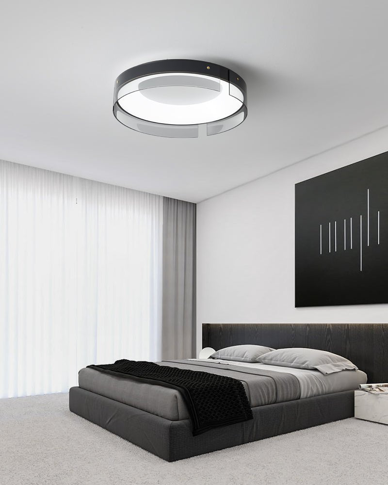 Tareneth Acrylic Ceiling Light-Moonnatur