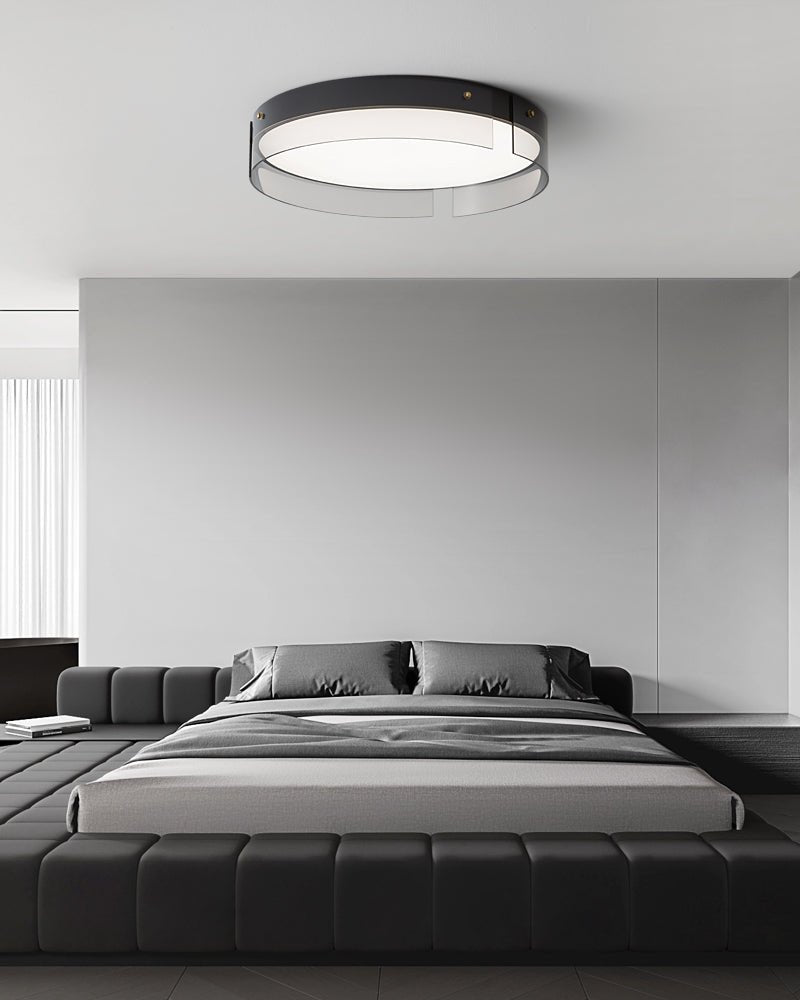 Tareneth Acrylic Ceiling Light-Moonnatur