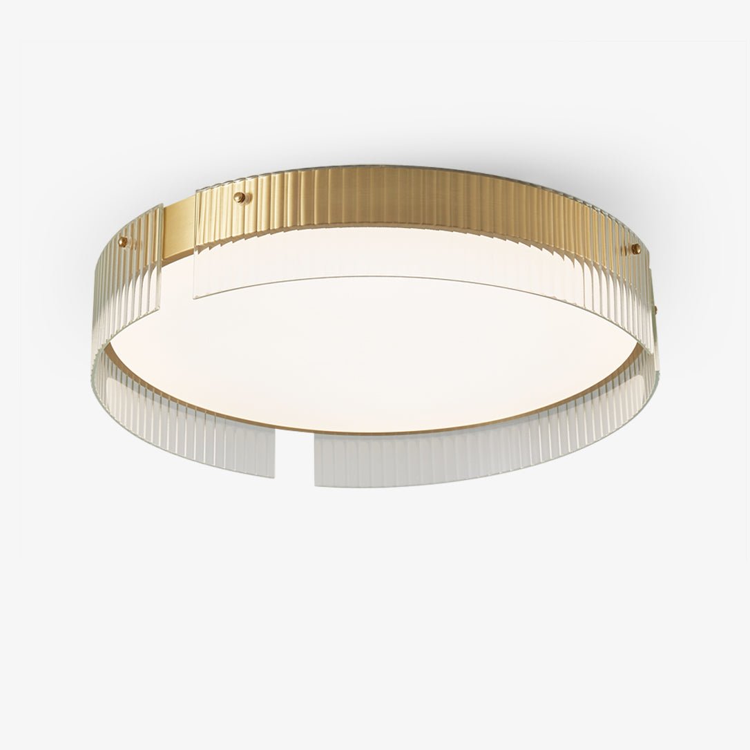 Tareneth Acrylic Ceiling Light-Moonnatur