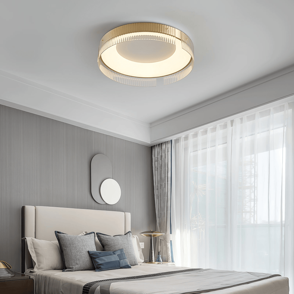 Tareneth Acrylic Ceiling Light-Moonnatur