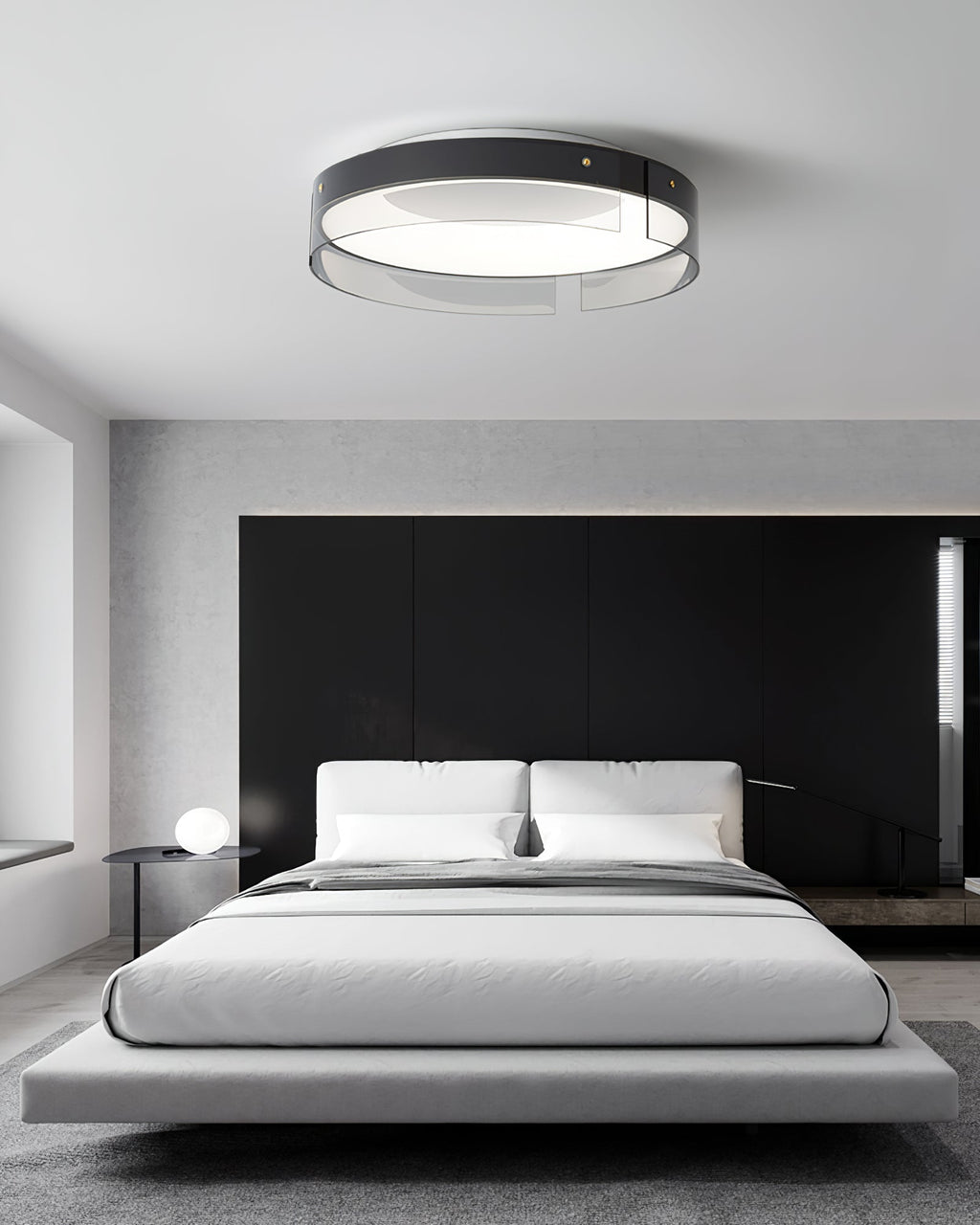 Tareneth Acrylic Ceiling Light-Moonnatur