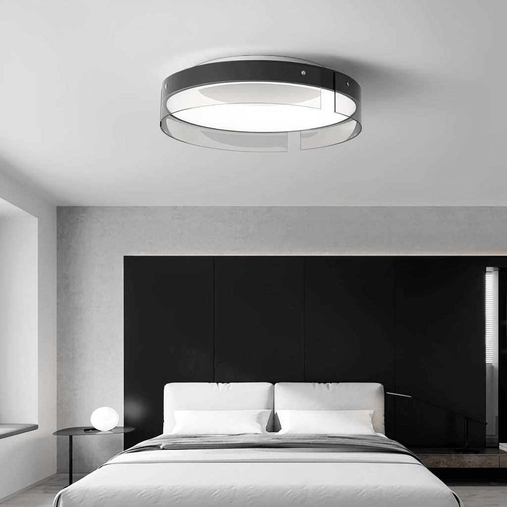 Tareneth Acrylic Ceiling Light-Moonnatur