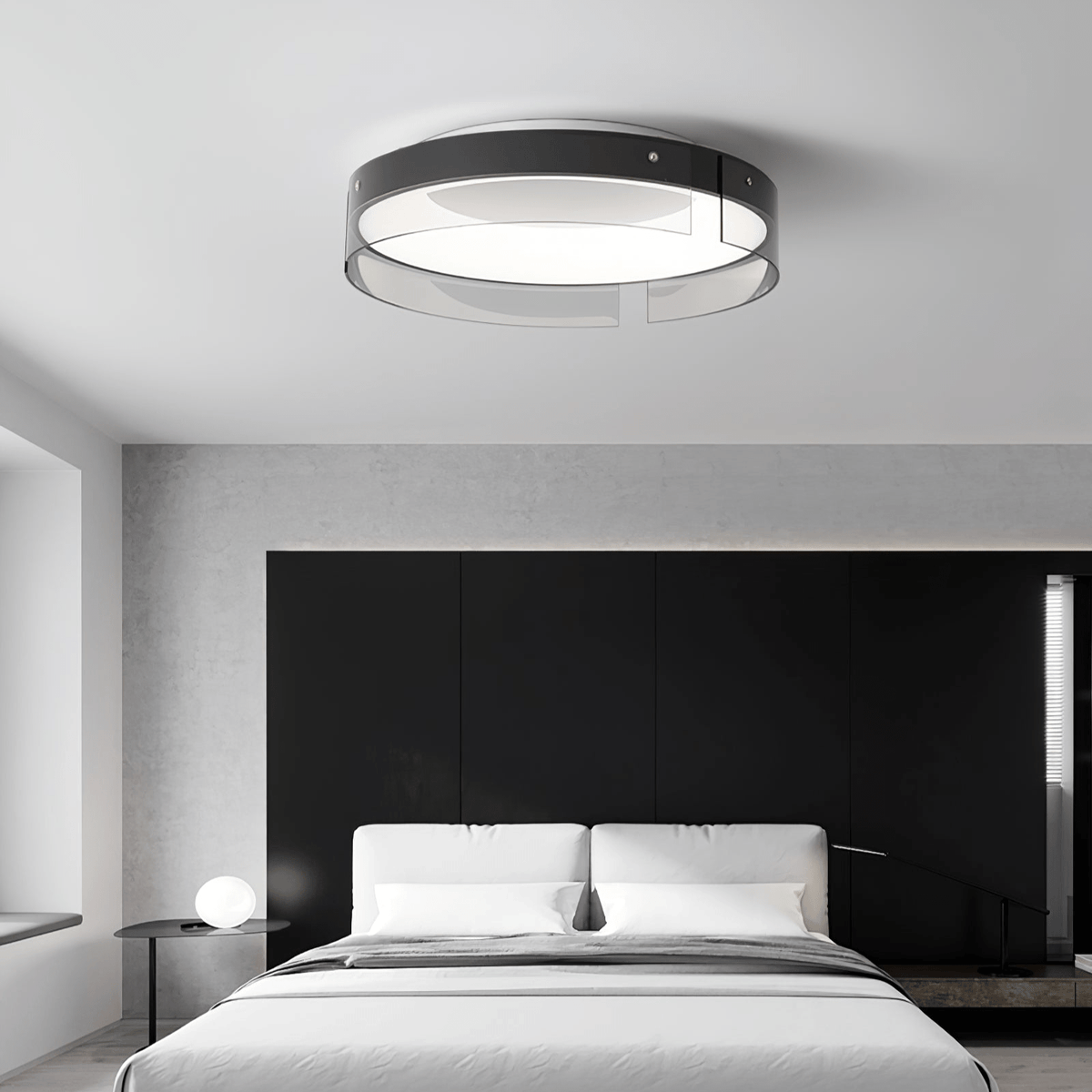 Tareneth Acrylic Ceiling Light-Moonnatur