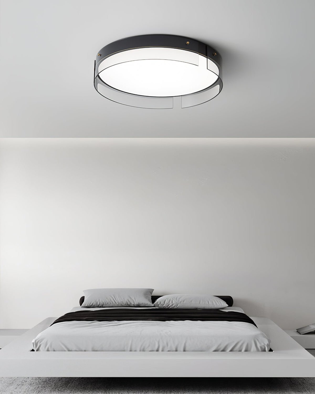 Tareneth Acrylic Ceiling Light-Moonnatur