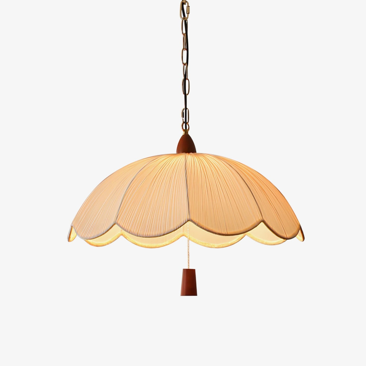 Carnelgrove Fabric Pendant Light-Moonnatur