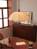 Carnelgrove Fabric Pendant Light-Moonnatur