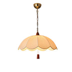 Carnelgrove Fabric Pendant Light-Moonnatur
