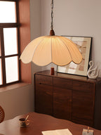 Carnelgrove Fabric Pendant Light-Moonnatur