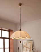 Carnelgrove Fabric Pendant Light-Moonnatur