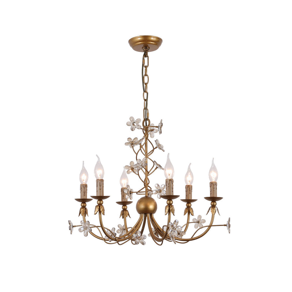 Lorrenlark Crystal Chandelier-Moonnatur