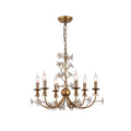 Lorrenlark Crystal Chandelier-Moonnatur