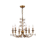 Lorrenlark Crystal Chandelier-Moonnatur