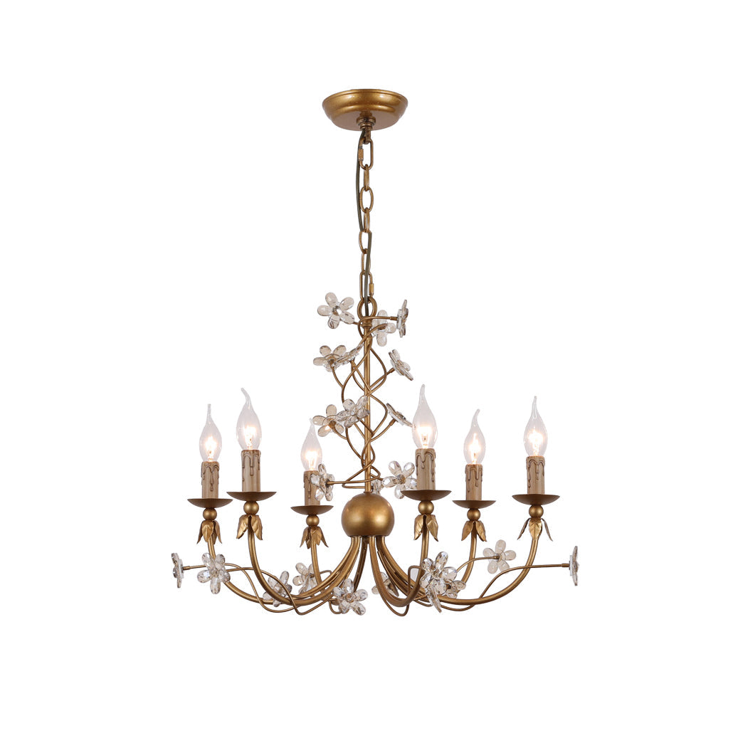 Lorrenlark Crystal Chandelier-Moonnatur