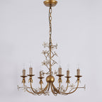 Lorrenlark Crystal Chandelier-Moonnatur