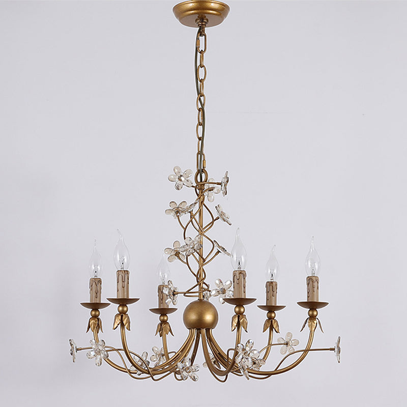 Lorrenlark Crystal Chandelier-Moonnatur