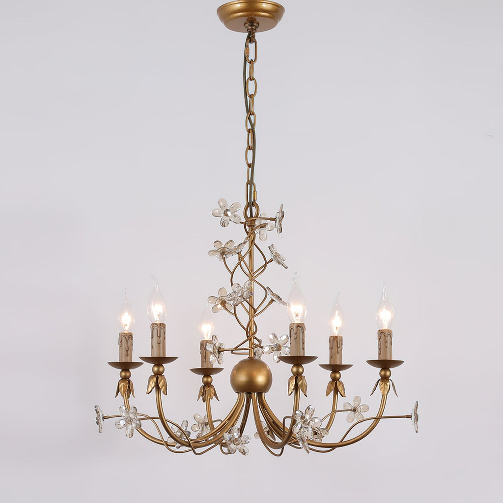 Lorrenlark Crystal Chandelier-Moonnatur