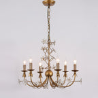 Lorrenlark Crystal Chandelier-Moonnatur