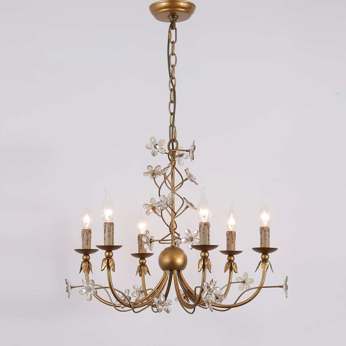 Lorrenlark Crystal Chandelier-Moonnatur