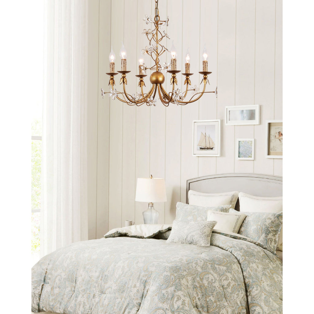 Lorrenlark Crystal Chandelier-Moonnatur