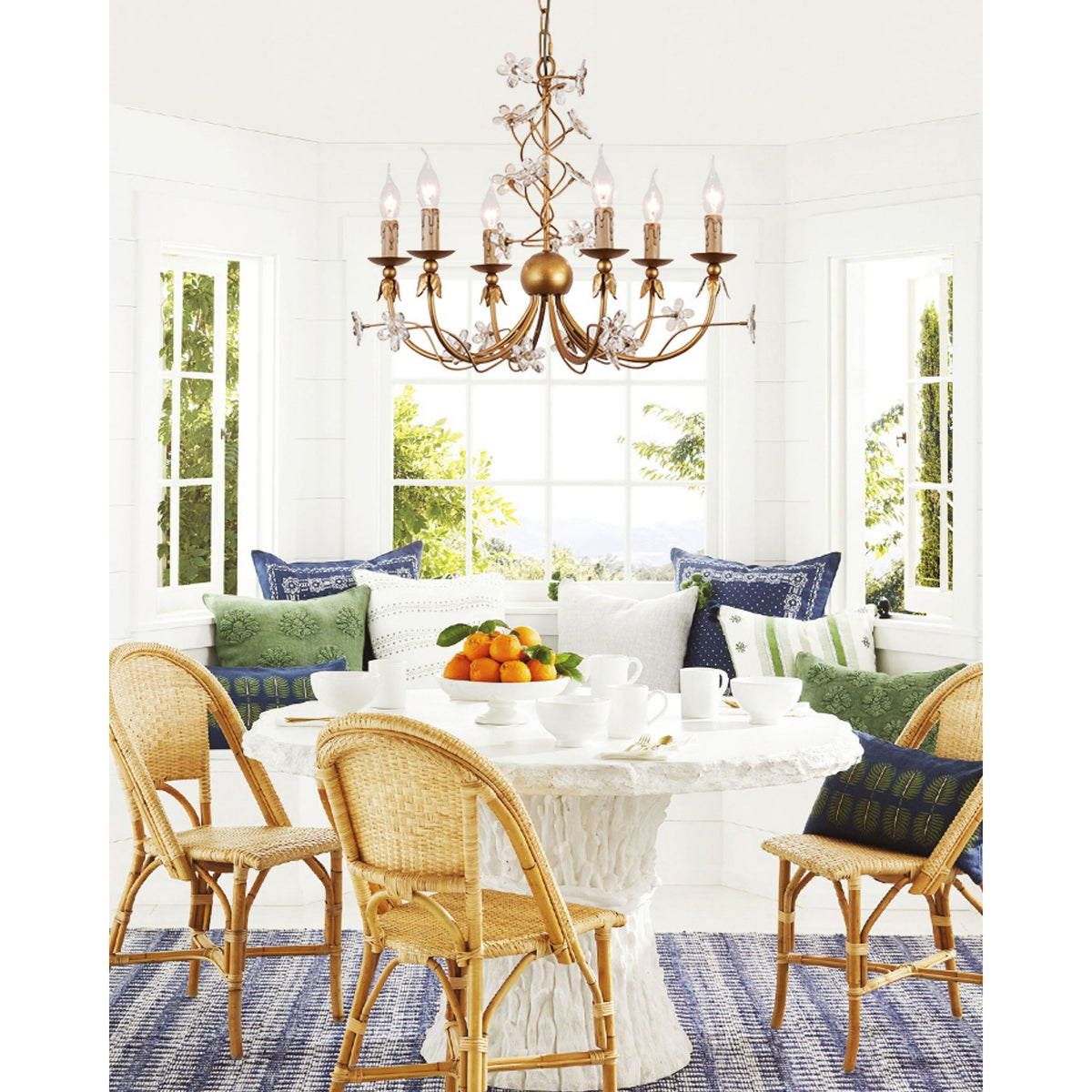 Lorrenlark Crystal Chandelier-Moonnatur
