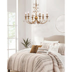 Lorrenlark Crystal Chandelier-Moonnatur