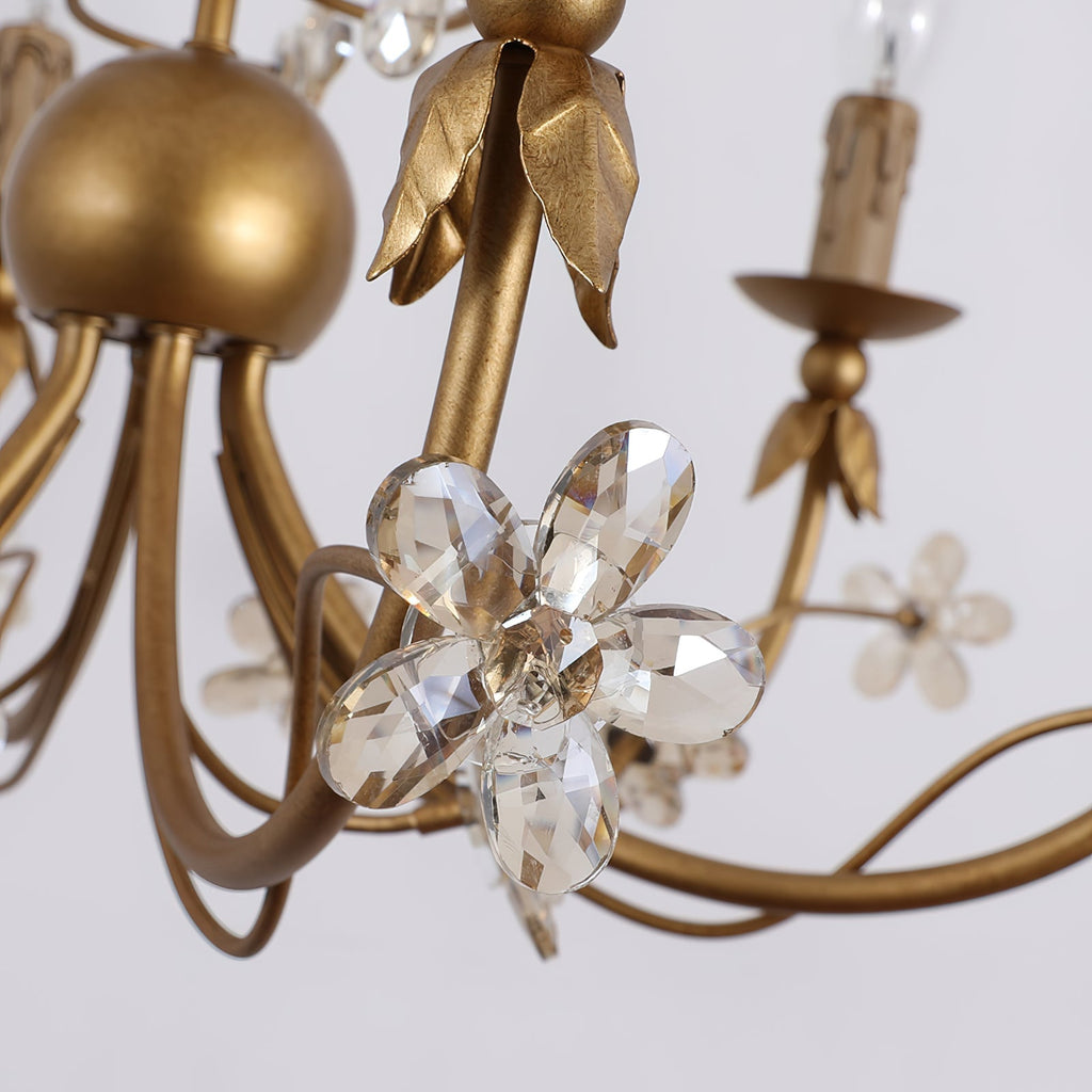 Lorrenlark Crystal Chandelier-Moonnatur