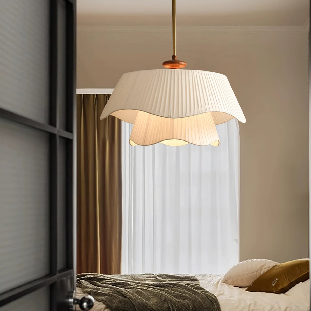 Dawnmere Glass Pendant Light-Moonnatur