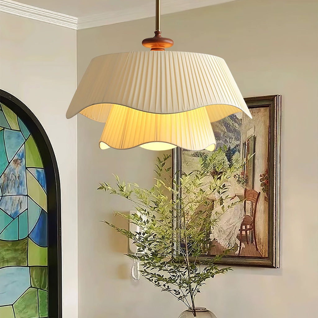 Dawnmere Glass Pendant Light-Moonnatur