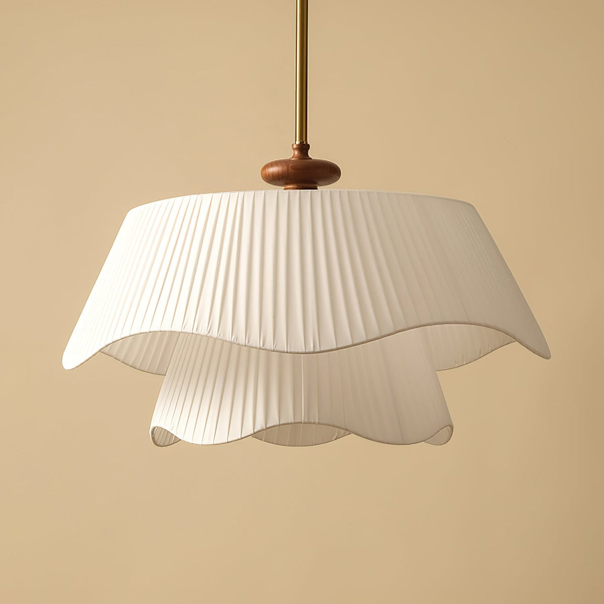 Dawnmere Glass Pendant Light-Moonnatur