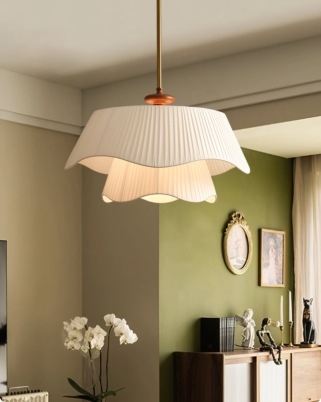 Dawnmere Glass Pendant Light-Moonnatur