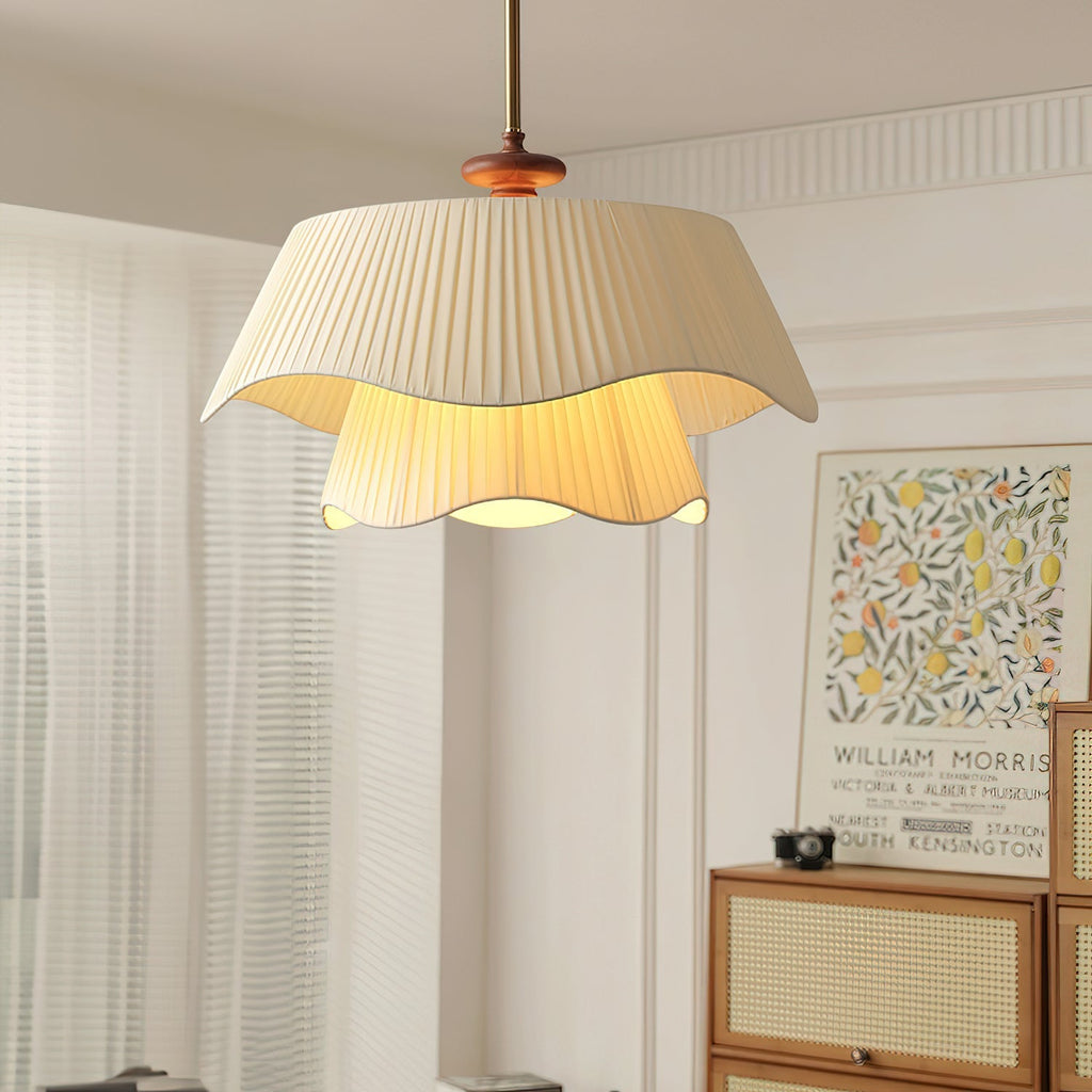 Dawnmere Glass Pendant Light-Moonnatur