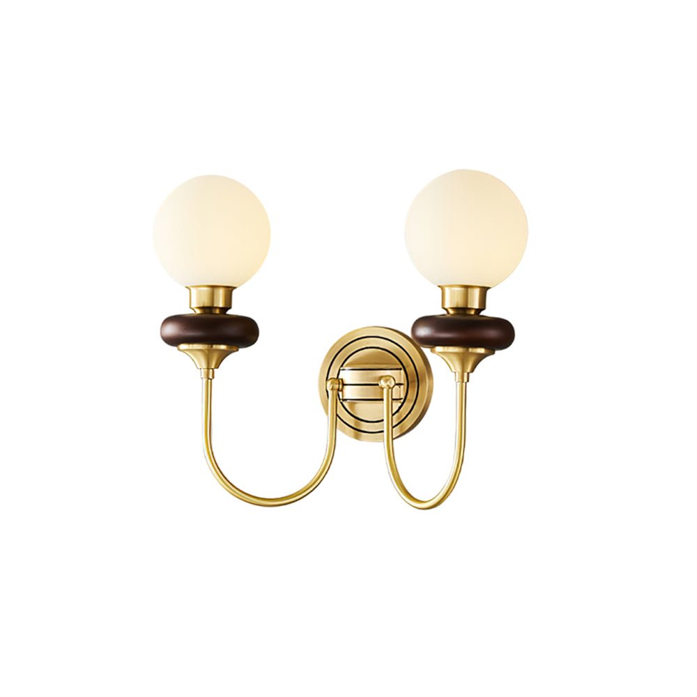 Lareneth Glass Wall Light-Moonnatur