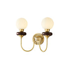 Lareneth Glass Wall Light-Moonnatur