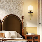Lareneth Glass Wall Light-Moonnatur