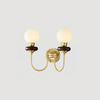 Lareneth Glass Wall Light-Moonnatur