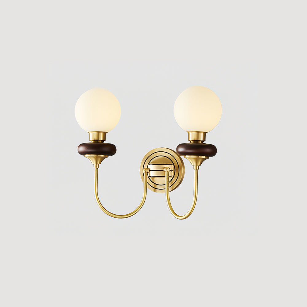 Lareneth Glass Wall Light-Moonnatur