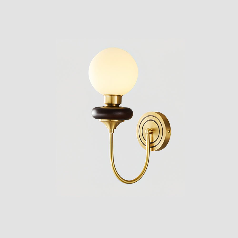 Lareneth Glass Wall Light-Moonnatur