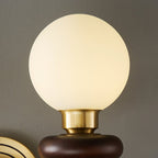 Lareneth Glass Wall Light-Moonnatur