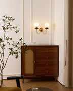 Lareneth Glass Wall Light-Moonnatur