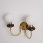 Lareneth Glass Wall Light-Moonnatur