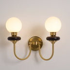 Lareneth Glass Wall Light-Moonnatur