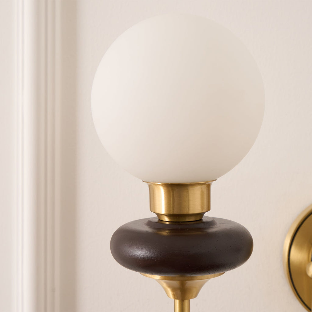 Lareneth Glass Wall Light-Moonnatur