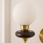 Lareneth Glass Wall Light-Moonnatur