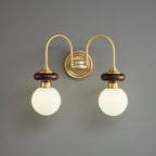 Lareneth Glass Wall Light-Moonnatur