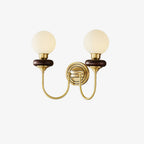 Lareneth Glass Wall Light-Moonnatur