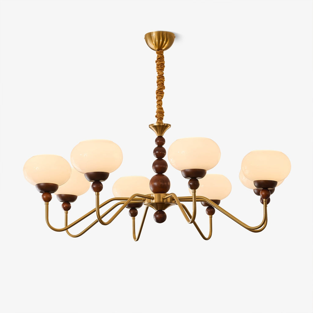Verdeneth Glass Chandelier-Moonnatur