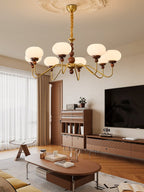 Verdeneth Glass Chandelier-Moonnatur