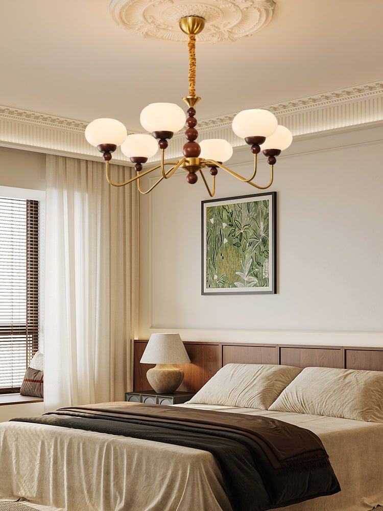 Verdeneth Glass Chandelier-Moonnatur