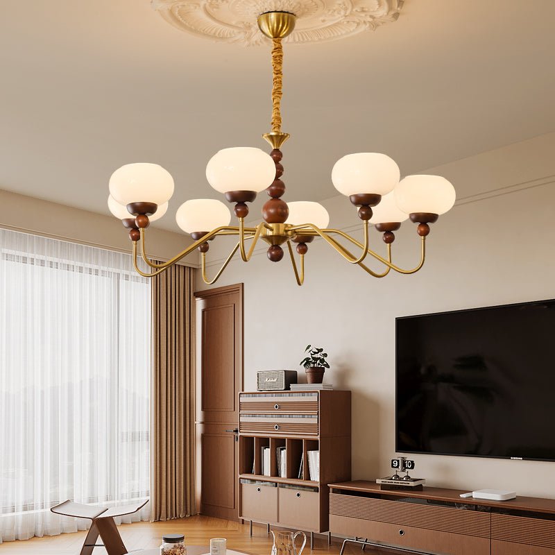 Verdeneth Glass Chandelier-Moonnatur